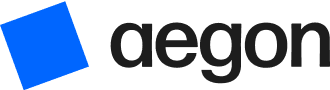 Logo de Aegon, aseguradora con la que trabajamos